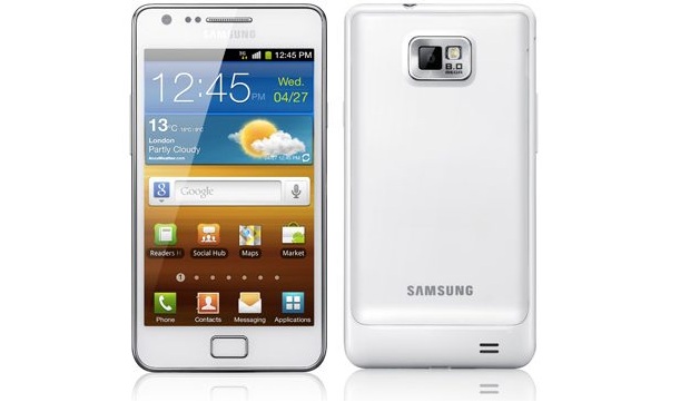 Que tal um Galaxy S II branco? (Foto: Divulgação)